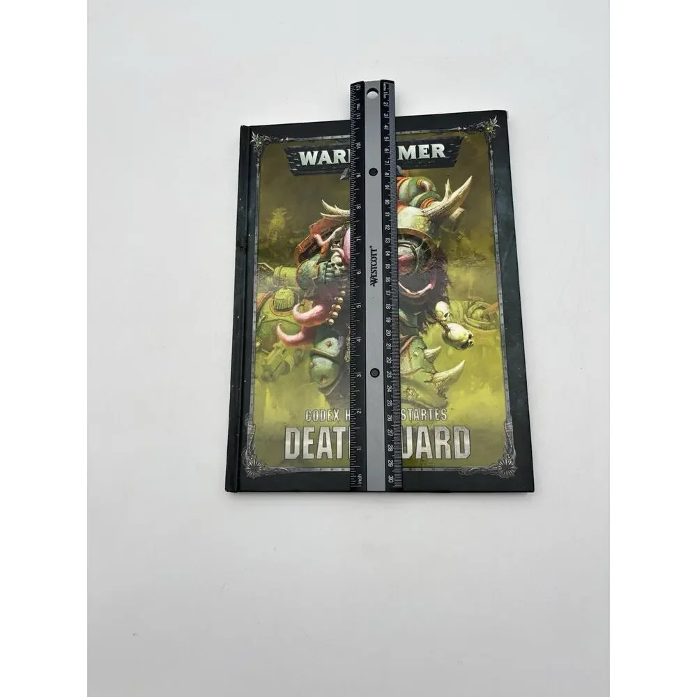 Warhammer 40,000: Codex Heretic Astartes - Death Guard (Hardcover ) VG Condition